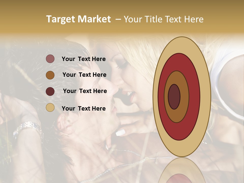 Emotion Healthy Beautiful PowerPoint Template