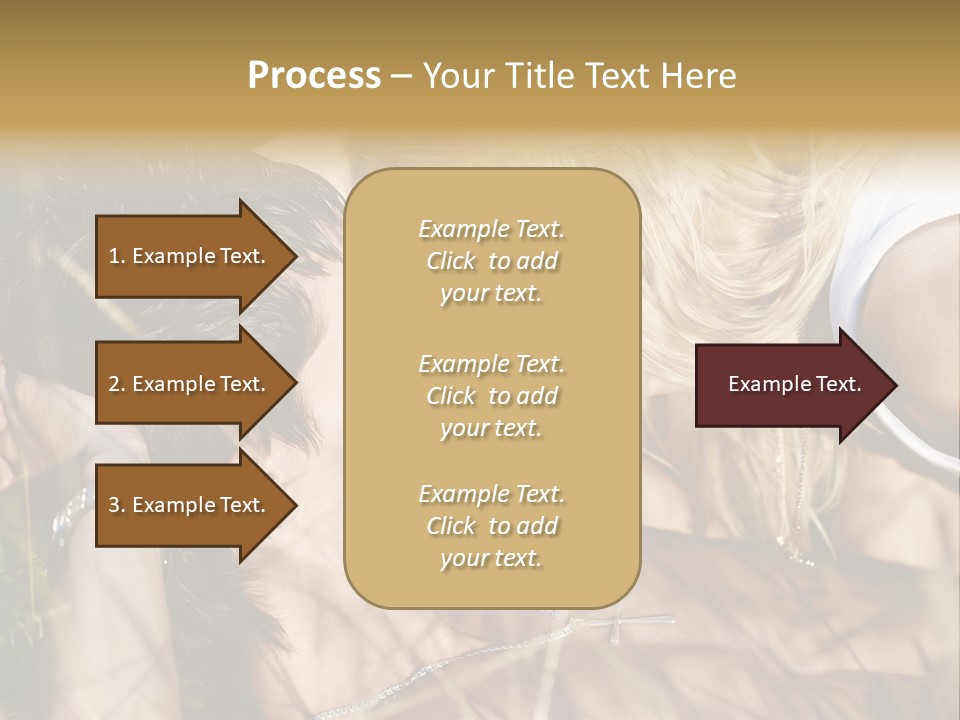 Emotion Healthy Beautiful PowerPoint Template