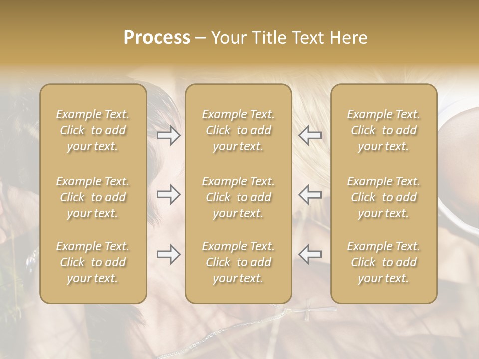 Emotion Healthy Beautiful PowerPoint Template