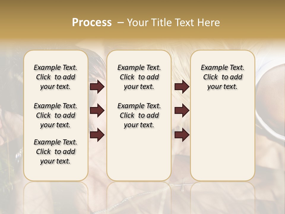Emotion Healthy Beautiful PowerPoint Template