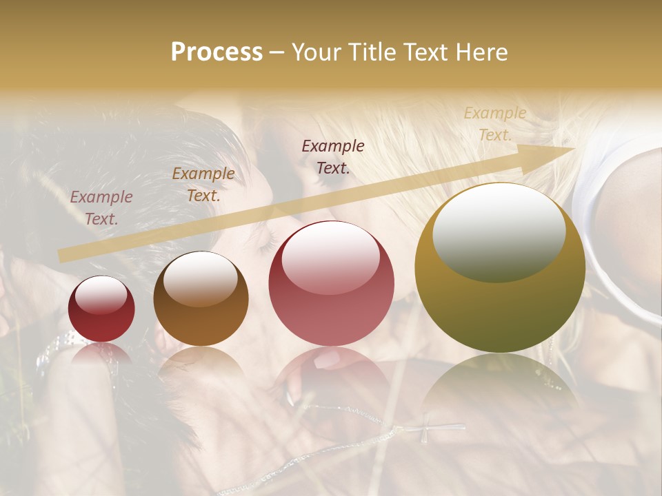 Emotion Healthy Beautiful PowerPoint Template