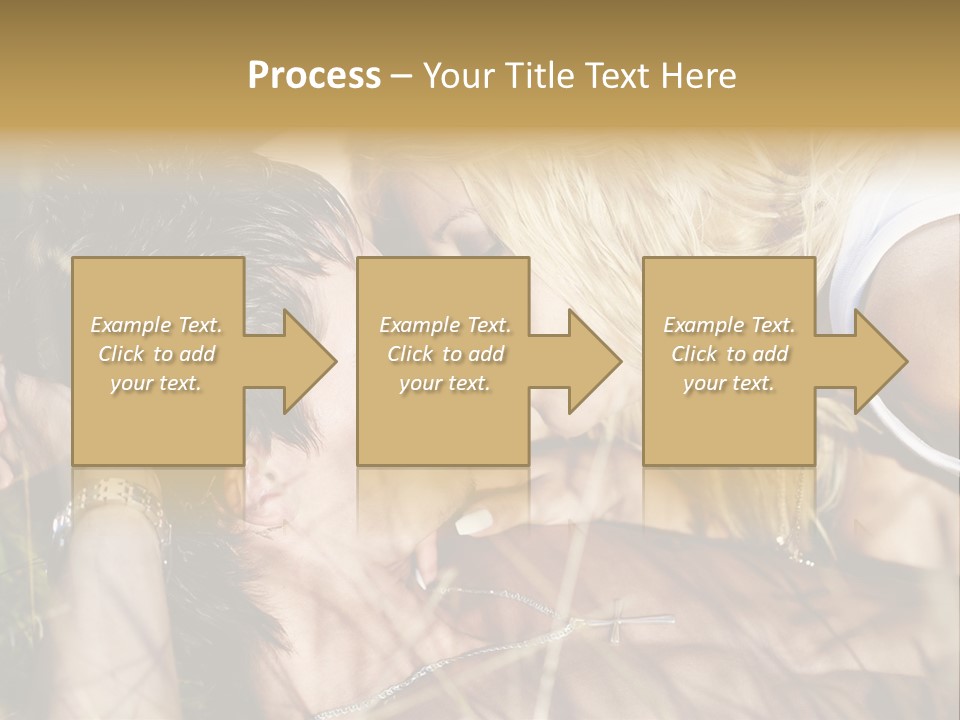 Emotion Healthy Beautiful PowerPoint Template