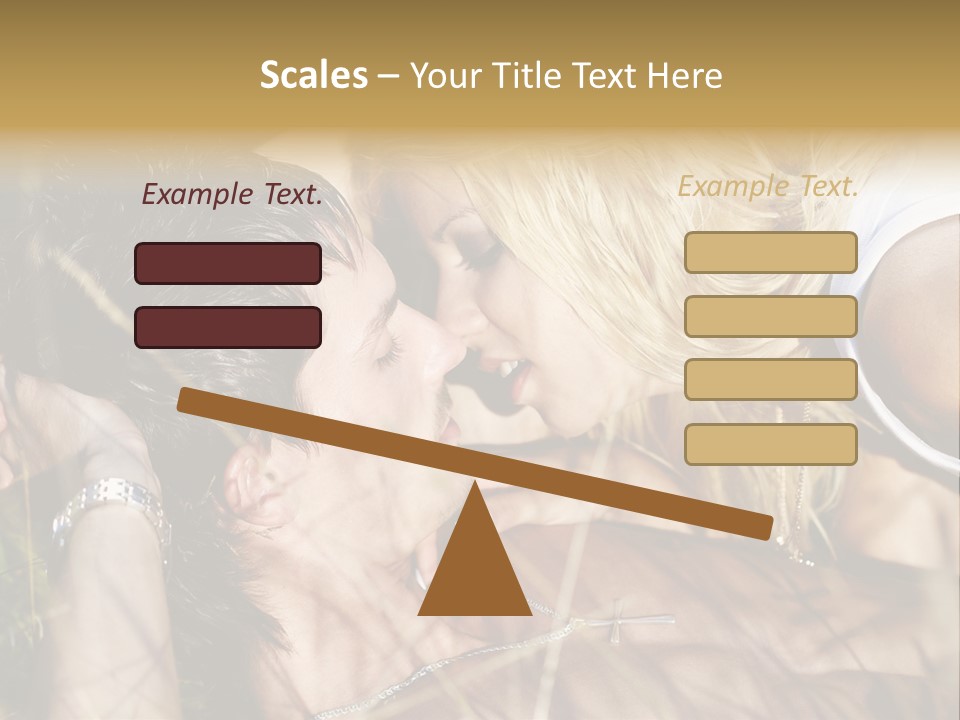 Emotion Healthy Beautiful PowerPoint Template