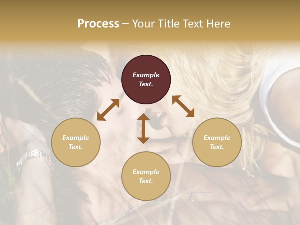 Emotion Healthy Beautiful PowerPoint Template