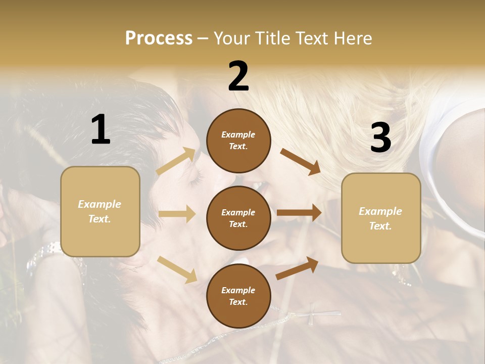 Emotion Healthy Beautiful PowerPoint Template
