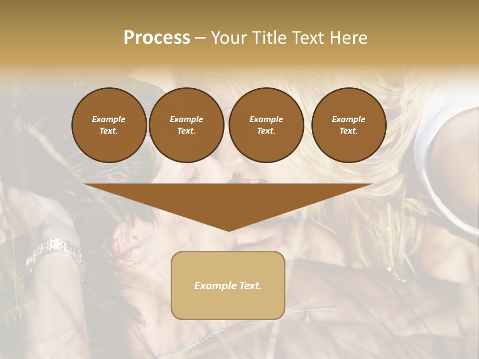 Emotion Healthy Beautiful PowerPoint Template