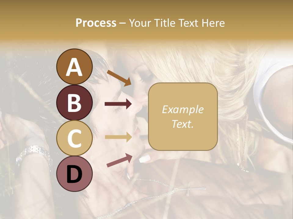 Emotion Healthy Beautiful PowerPoint Template