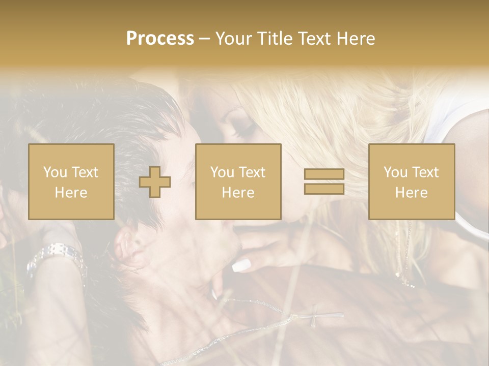 Emotion Healthy Beautiful PowerPoint Template
