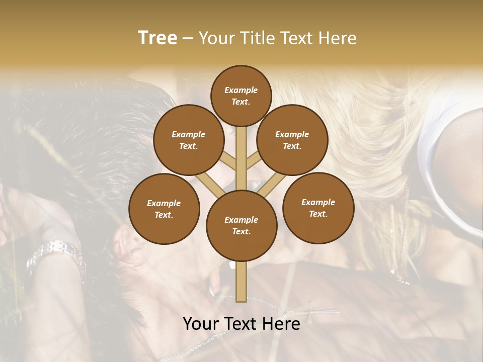 Emotion Healthy Beautiful PowerPoint Template