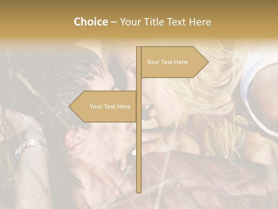 Emotion Healthy Beautiful PowerPoint Template