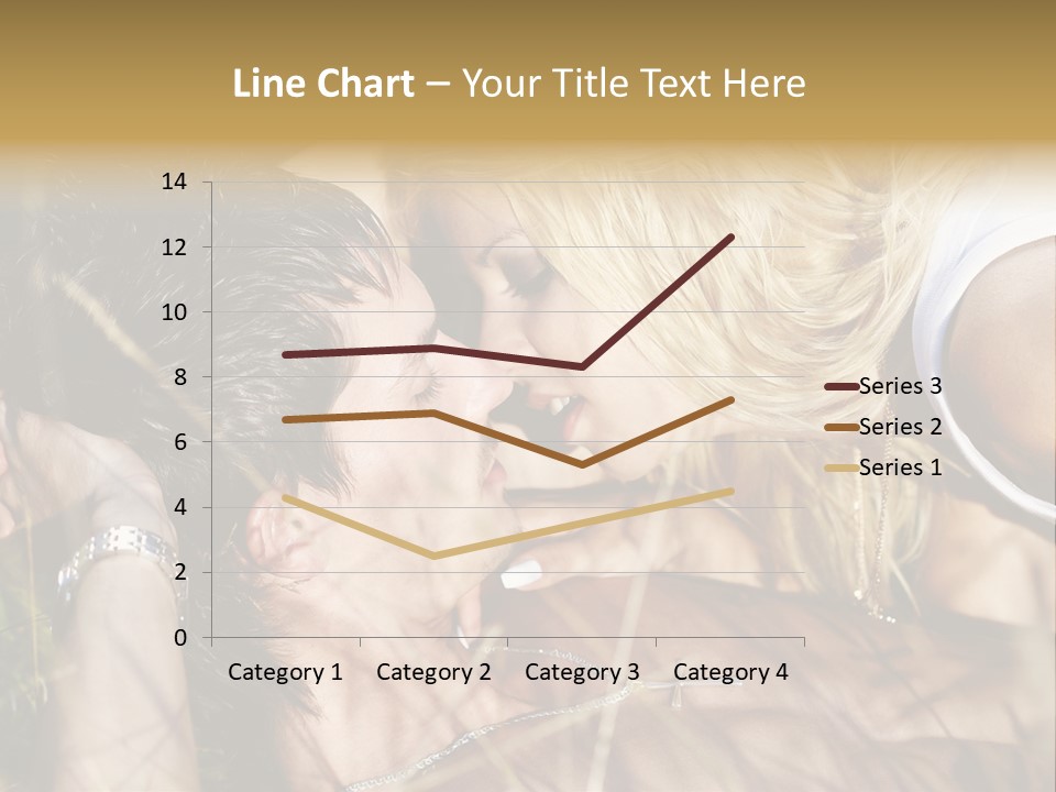 Emotion Healthy Beautiful PowerPoint Template