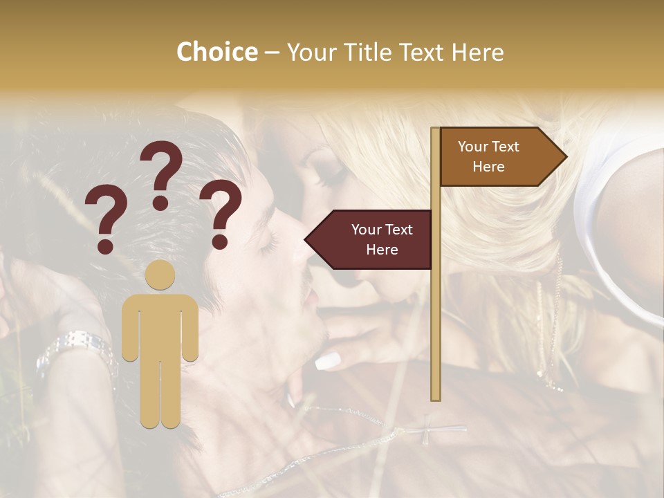 Emotion Healthy Beautiful PowerPoint Template