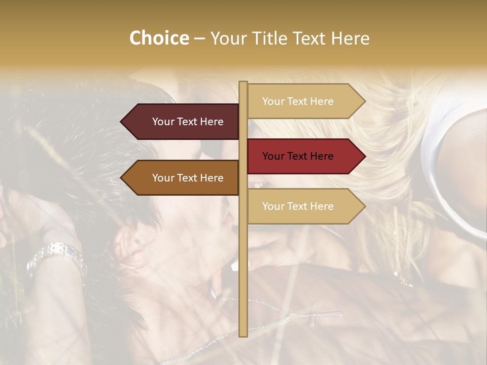 Emotion Healthy Beautiful PowerPoint Template