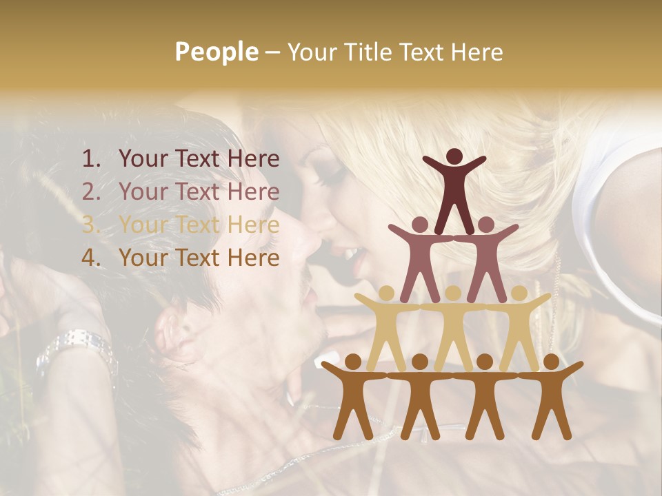 Emotion Healthy Beautiful PowerPoint Template