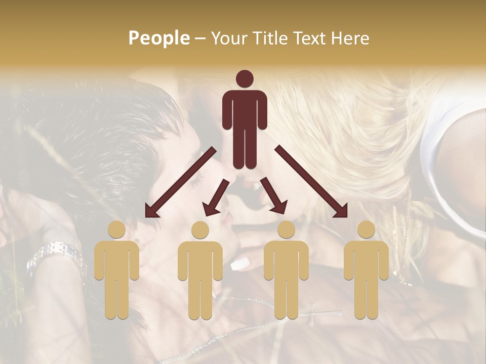 Emotion Healthy Beautiful PowerPoint Template