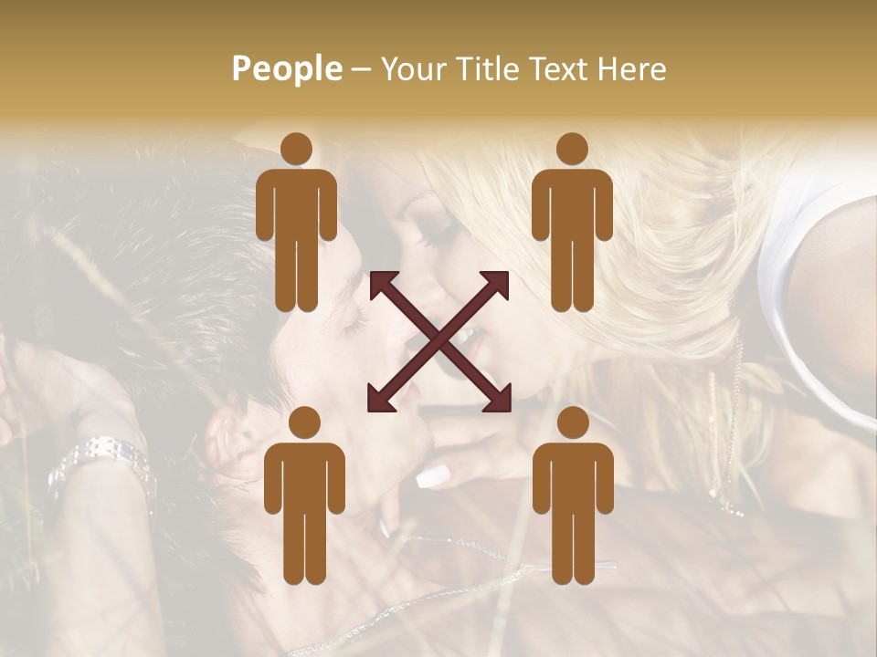 Emotion Healthy Beautiful PowerPoint Template