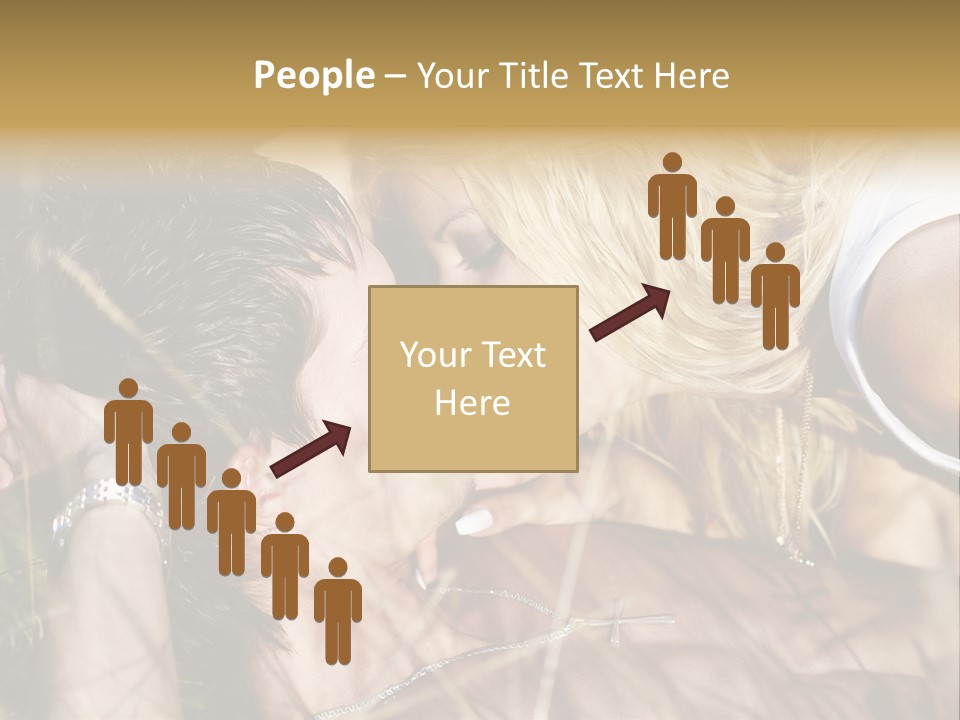 Emotion Healthy Beautiful PowerPoint Template