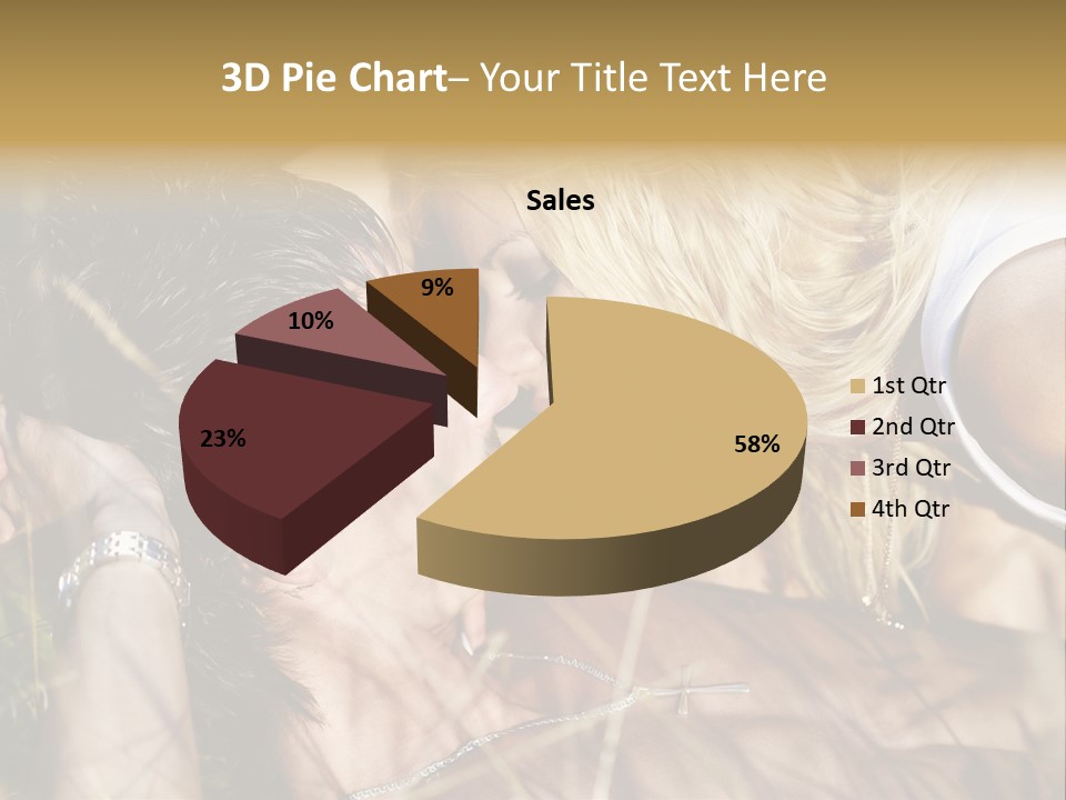 Emotion Healthy Beautiful PowerPoint Template