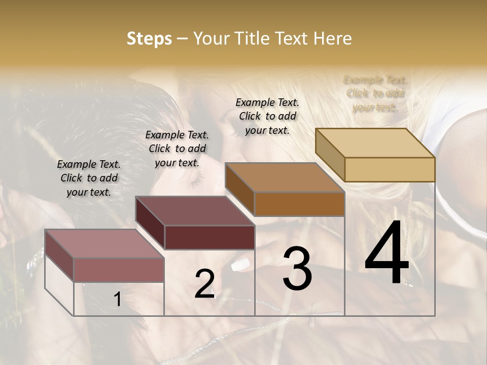 Emotion Healthy Beautiful PowerPoint Template