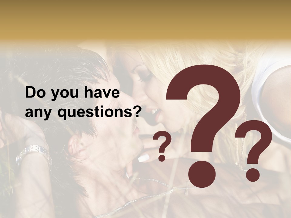 Emotion Healthy Beautiful PowerPoint Template