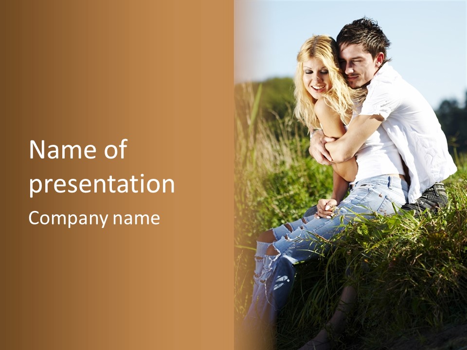 Charm Beauty Serene PowerPoint Template