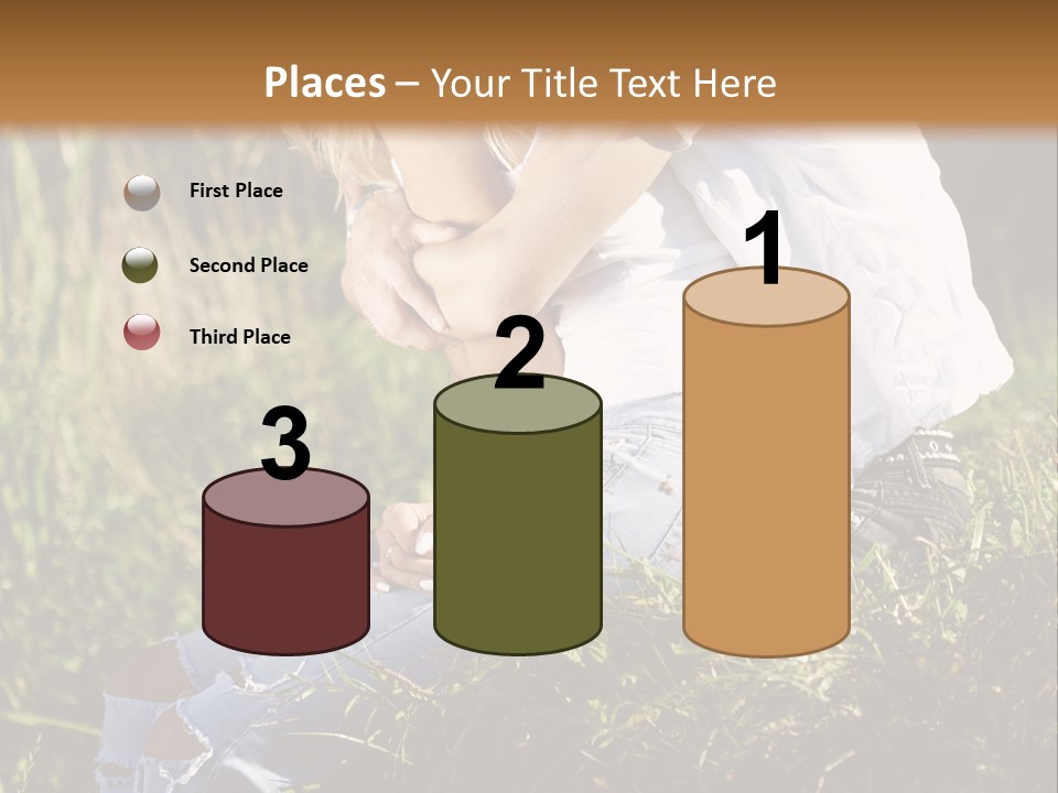 Charm Beauty Serene PowerPoint Template