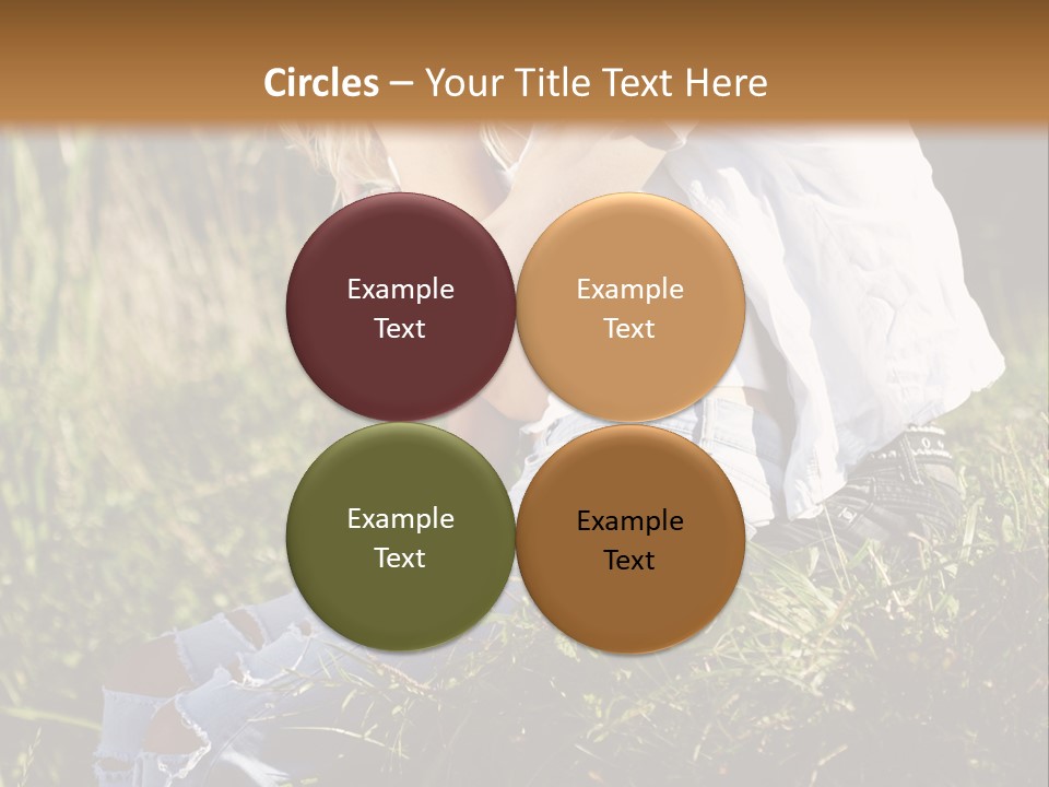 Charm Beauty Serene PowerPoint Template