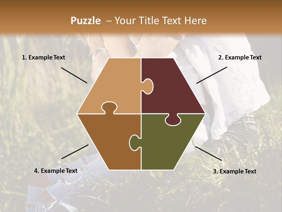 Charm Beauty Serene PowerPoint Template