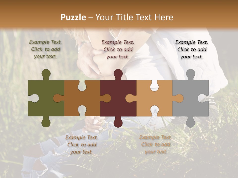 Charm Beauty Serene PowerPoint Template
