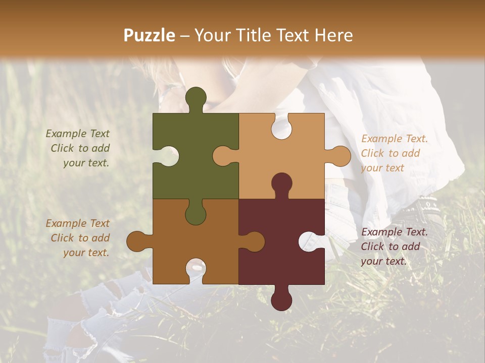 Charm Beauty Serene PowerPoint Template