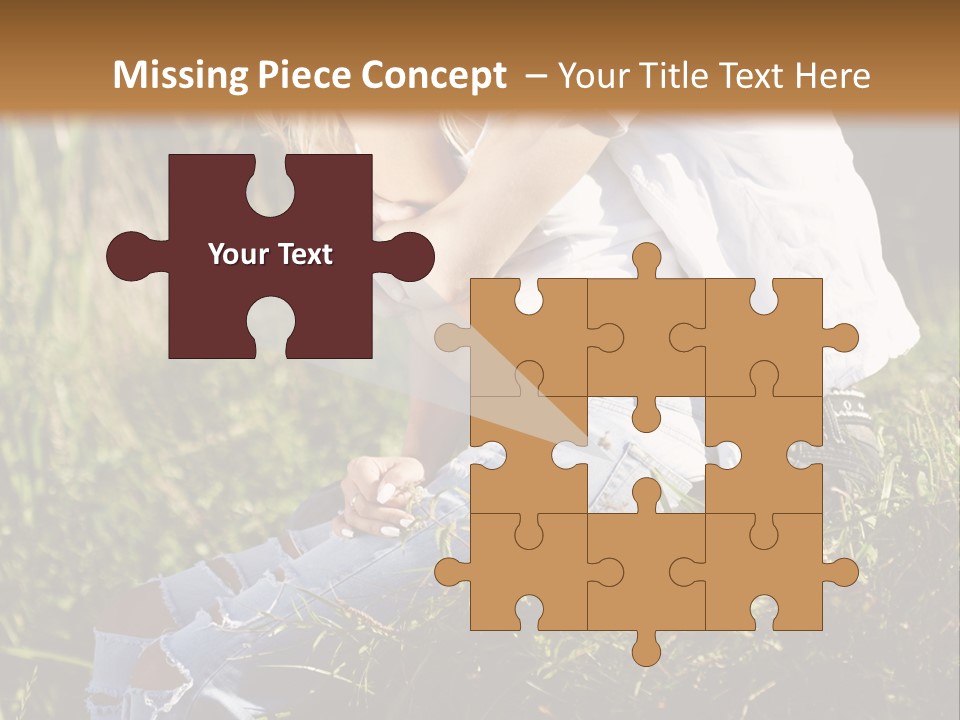 Charm Beauty Serene PowerPoint Template