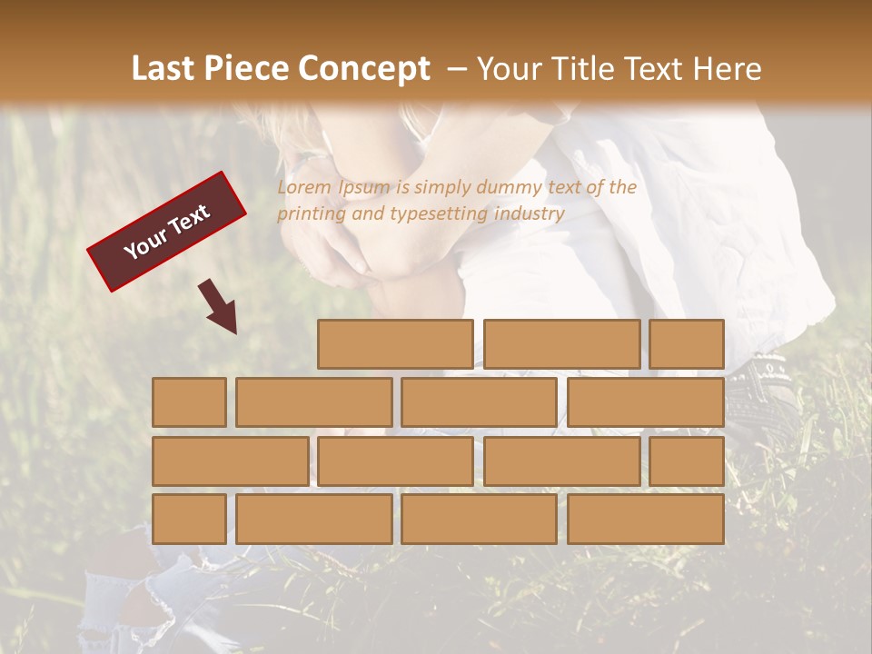 Charm Beauty Serene PowerPoint Template