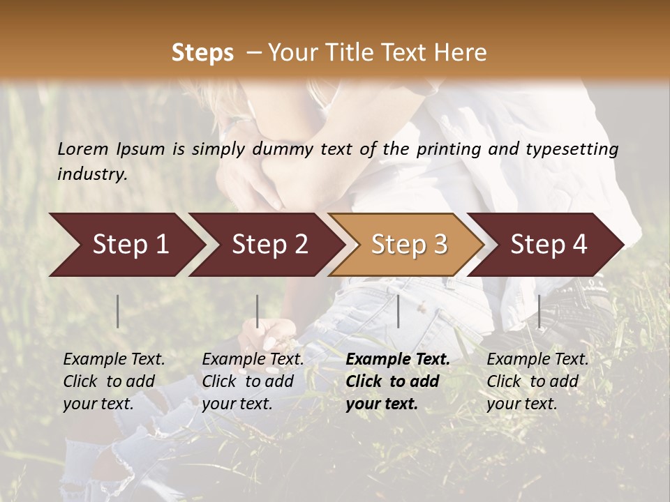Charm Beauty Serene PowerPoint Template