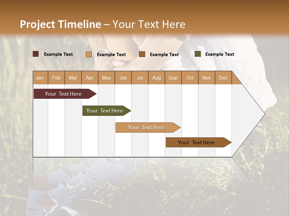 Charm Beauty Serene PowerPoint Template