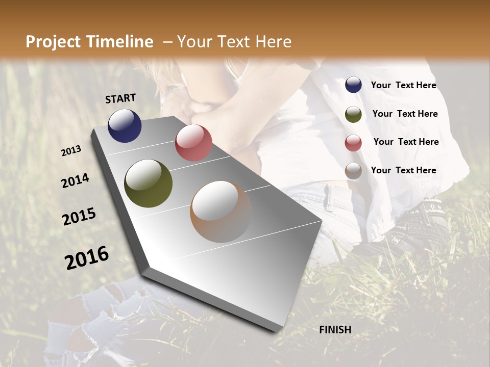 Charm Beauty Serene PowerPoint Template