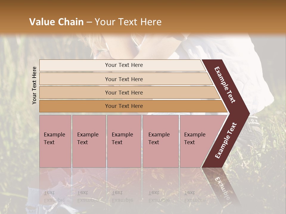 Charm Beauty Serene PowerPoint Template