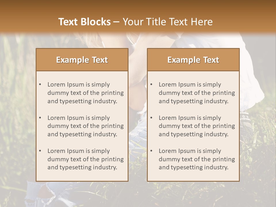 Charm Beauty Serene PowerPoint Template