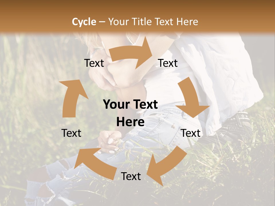 Charm Beauty Serene PowerPoint Template
