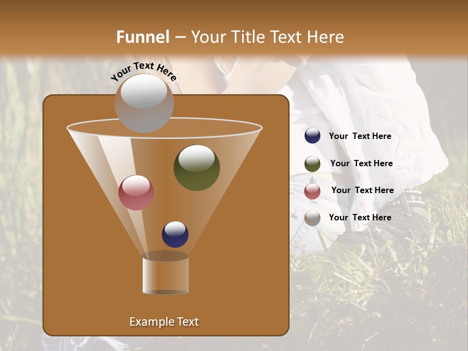 Charm Beauty Serene PowerPoint Template