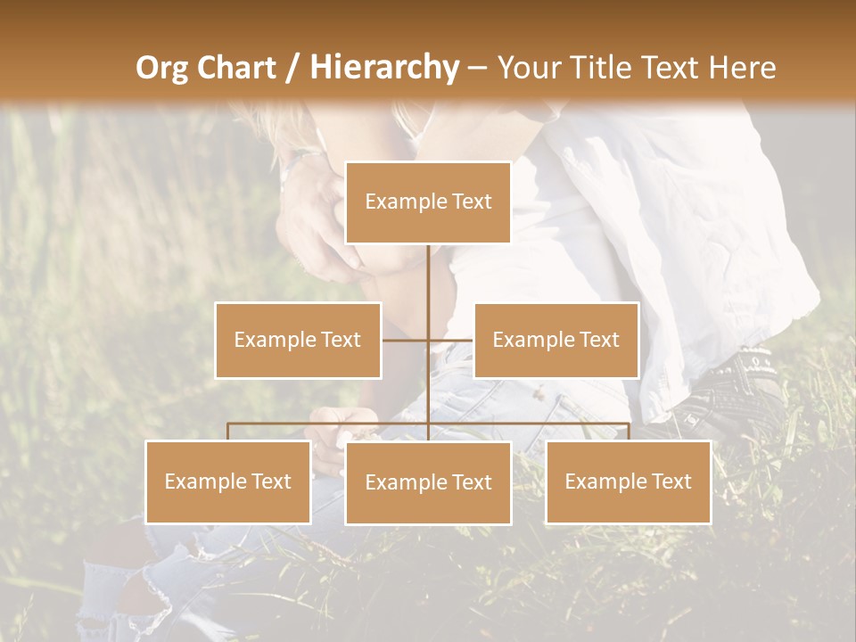 Charm Beauty Serene PowerPoint Template