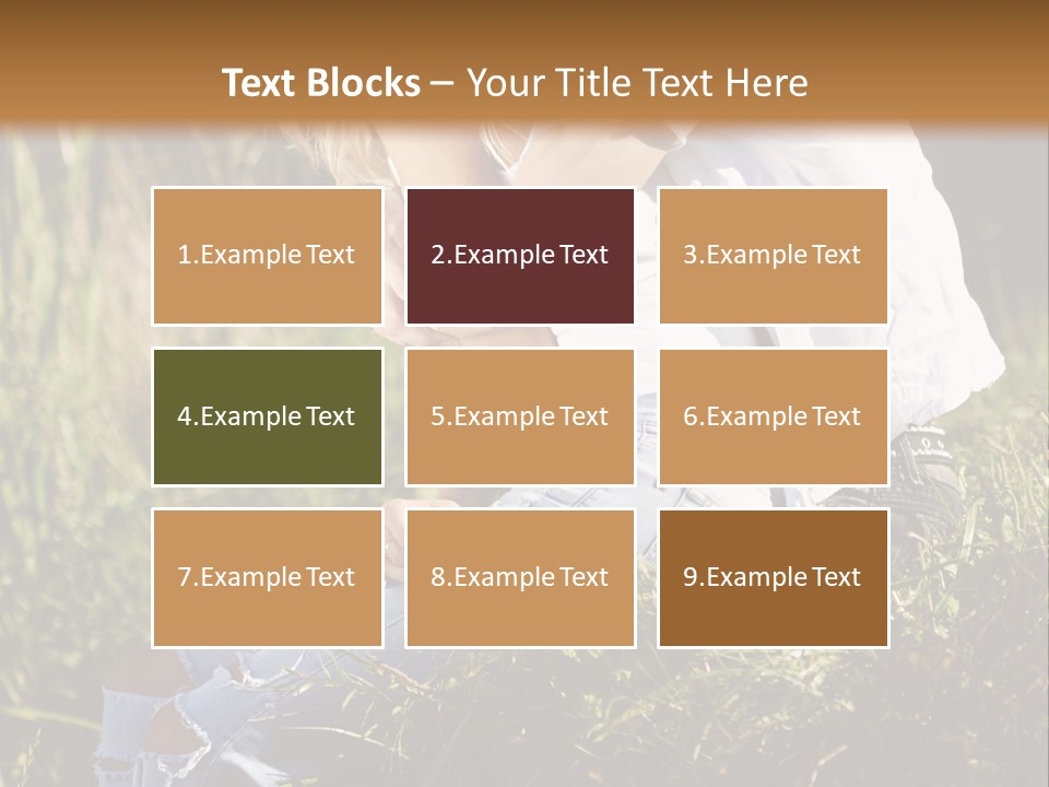 Charm Beauty Serene PowerPoint Template