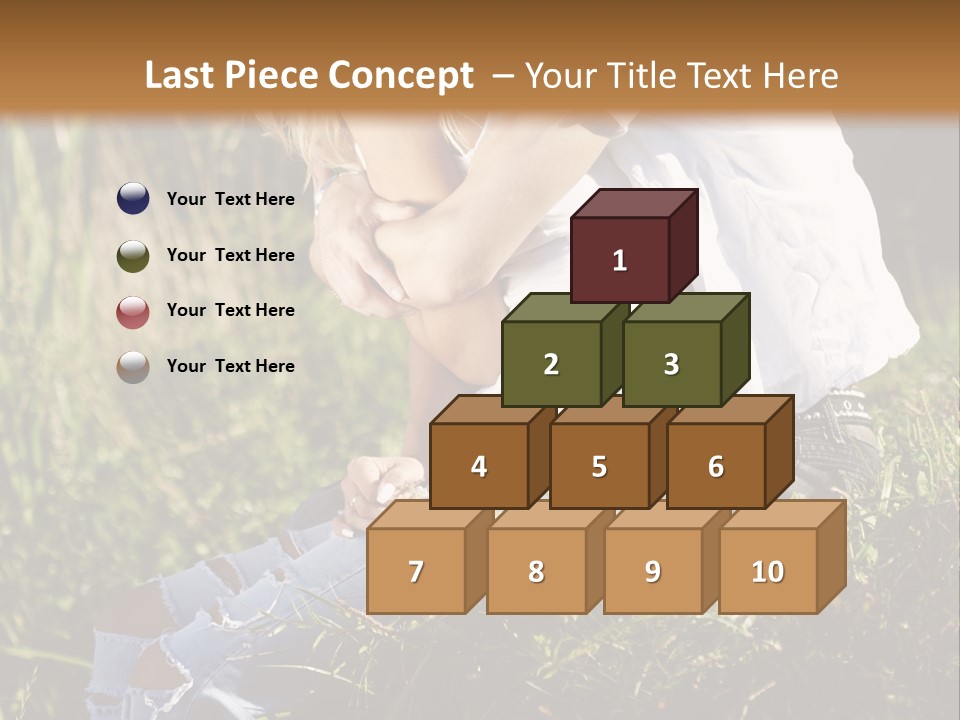 Charm Beauty Serene PowerPoint Template