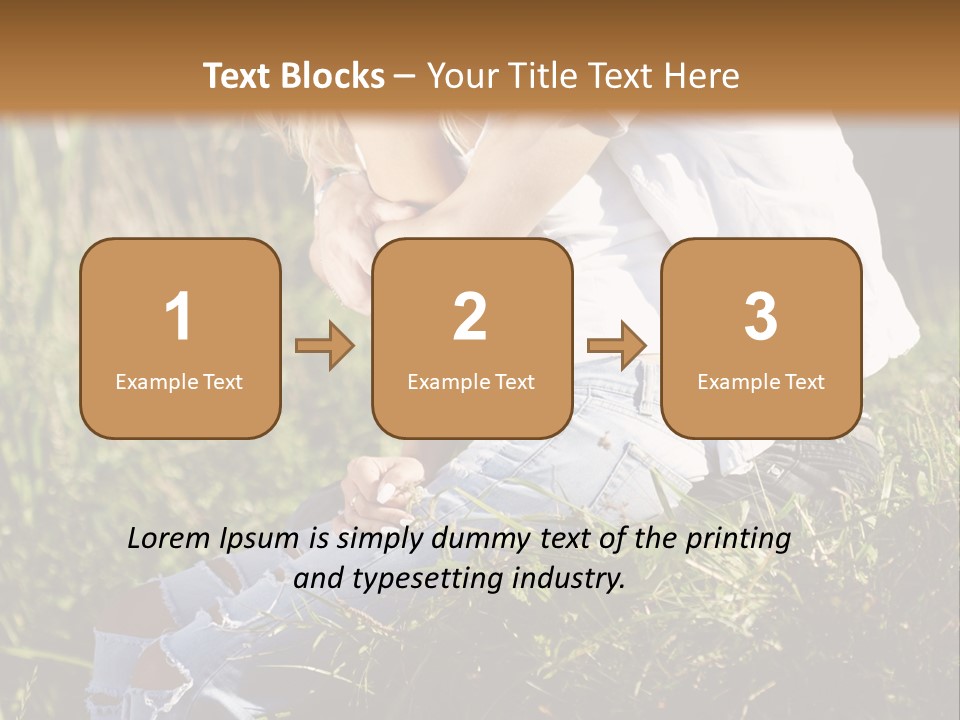 Charm Beauty Serene PowerPoint Template