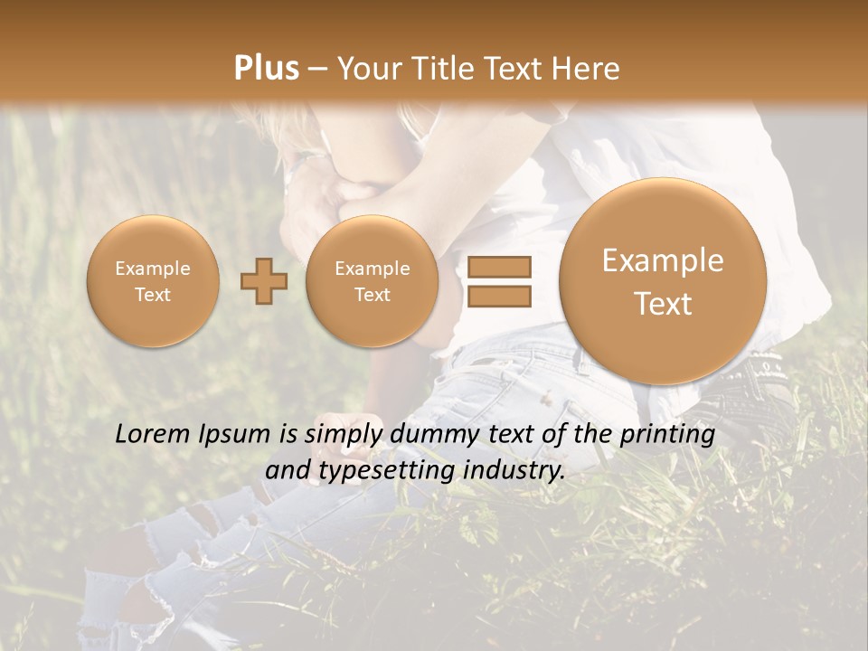 Charm Beauty Serene PowerPoint Template