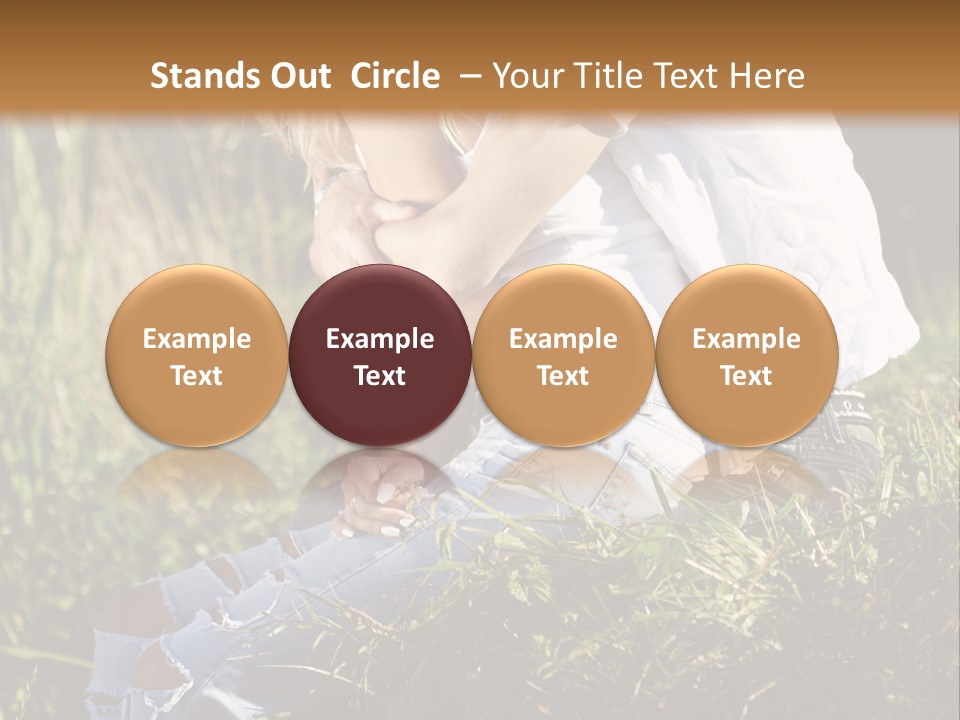 Charm Beauty Serene PowerPoint Template