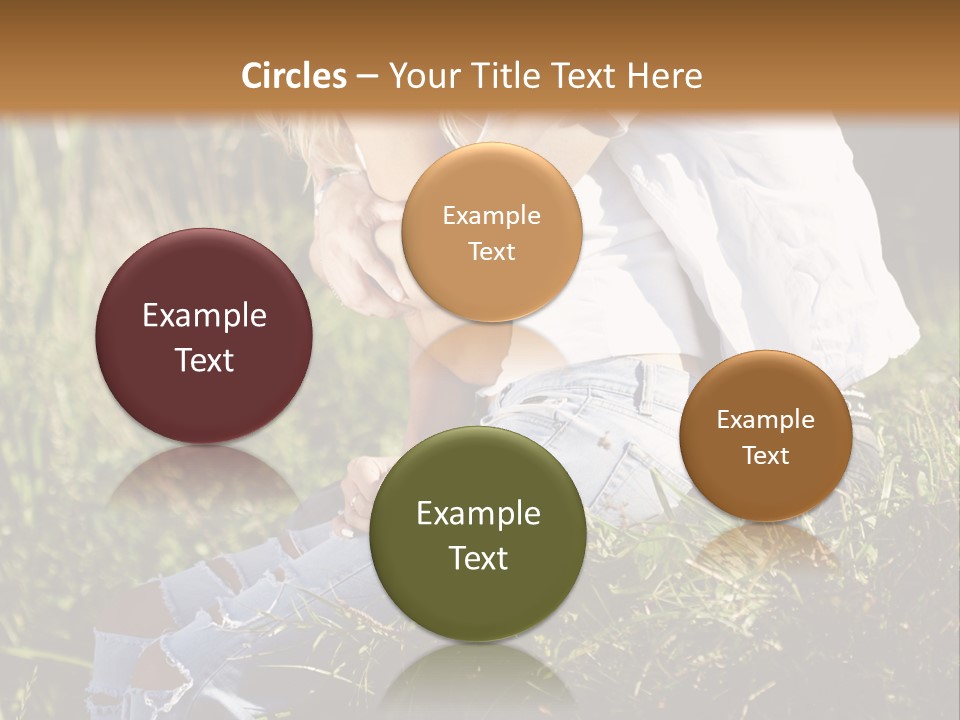 Charm Beauty Serene PowerPoint Template