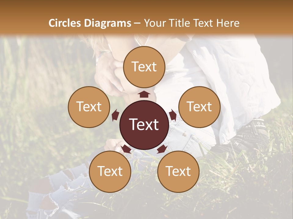 Charm Beauty Serene PowerPoint Template