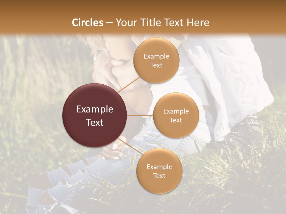 Charm Beauty Serene PowerPoint Template