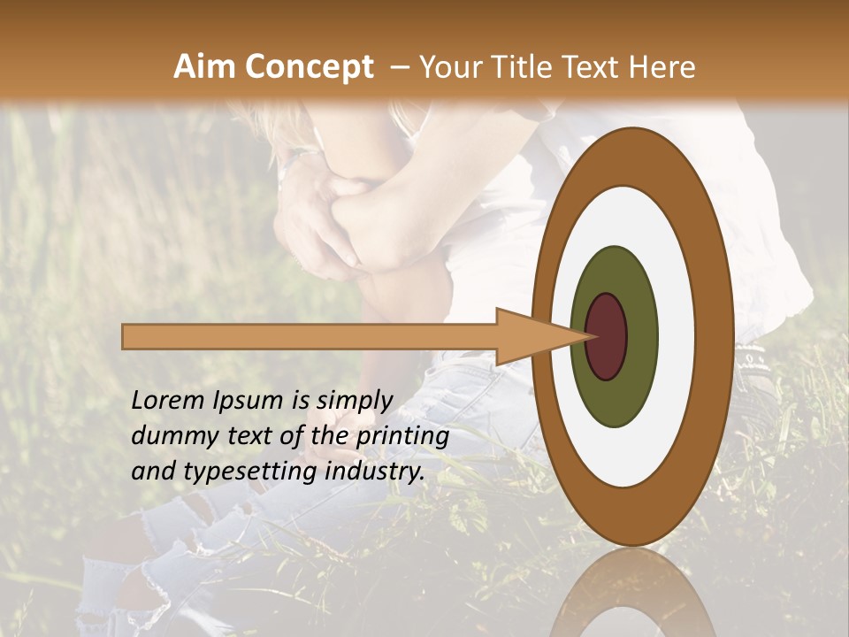 Charm Beauty Serene PowerPoint Template