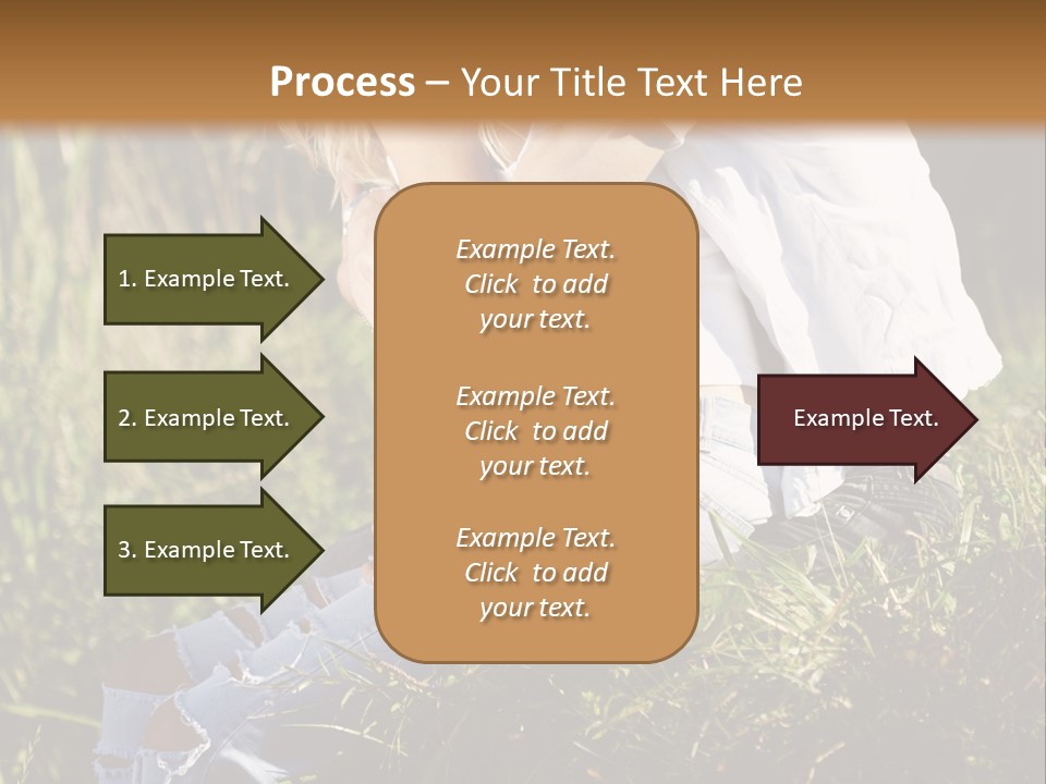 Charm Beauty Serene PowerPoint Template